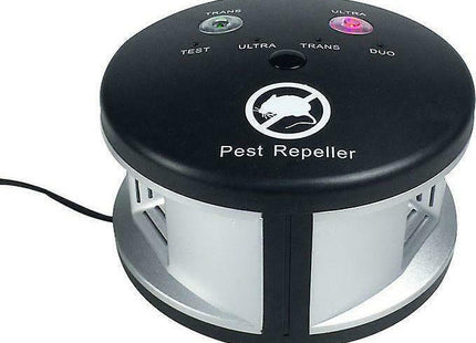 Πλάγια όψη συσκευής Pest Repeller με καλώδιο τροφοδοσίας για εσωτερικό χώρο