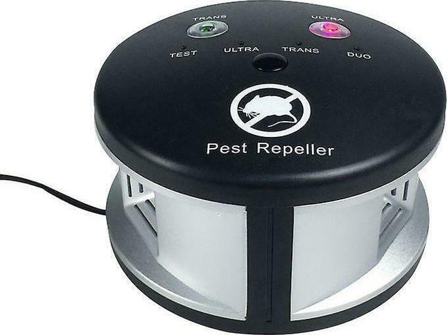 Πλάγια όψη συσκευής Pest Repeller με καλώδιο τροφοδοσίας για εσωτερικό χώρο