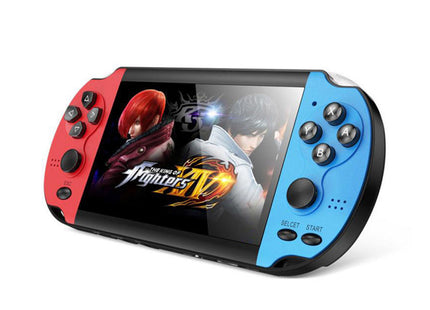 retro handheld console gaming greece