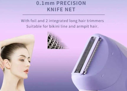 σετ αποτρίχωσης epilator σώματος για αποτρίχωση σε πόδια, χέρια και σώμα