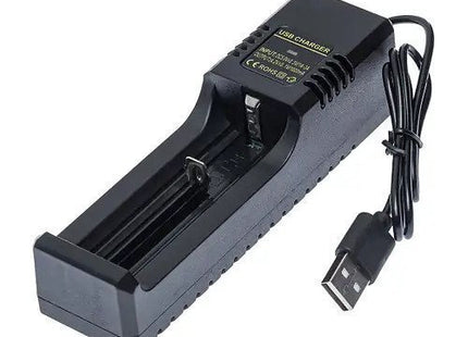 Ezra MS-5D81X USB Φορτιστής Li-ion 18650/21700/16340/26650