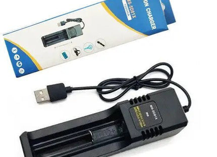 Ezra MS-5D81X USB Φορτιστής Li-ion 18650/21700/16340/26650
