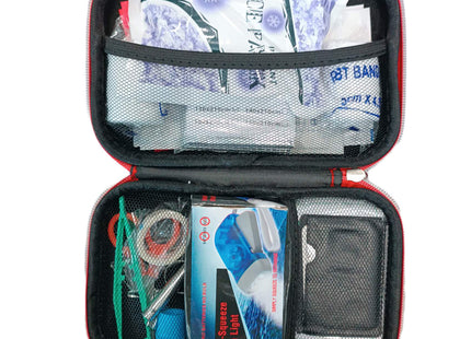 car emergency first aid kit με φακό και κουβέρτα Ελλάδα