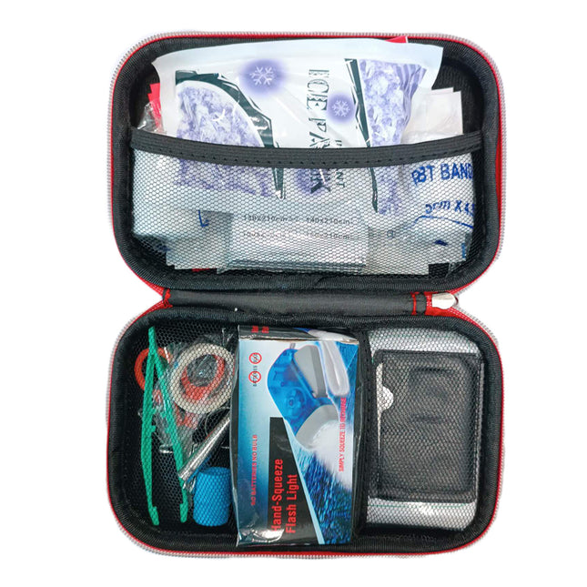 car emergency first aid kit με φακό και κουβέρτα Ελλάδα