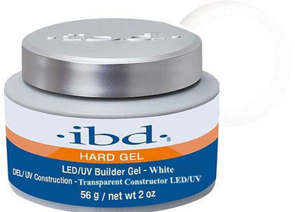 Builder Gel Νυχιών IBD LED/UV Builder Gel Νυχιών 56g σε Λευκό Ροζ ή Διάφανο