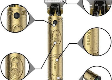 Πλήρες σετ Kemei KM-700B με χτενάκια και USB από Θεσσαλονίκη