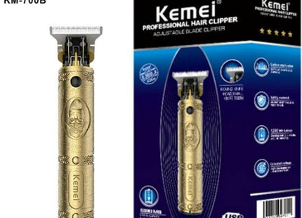 Kemei KM-700B επαγγελματική μηχανή vintage gold One Fashion Limani Θεσσαλονίκη