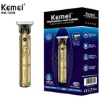 Kemei KM-700B επαγγελματική μηχανή vintage gold One Fashion Limani Θεσσαλονίκη