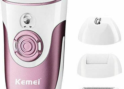 Kemei KM-1307 Σετ Αποτρίχωσης 4 Κεφαλών για Σώμα Πρόσωπο και Μπικίνι