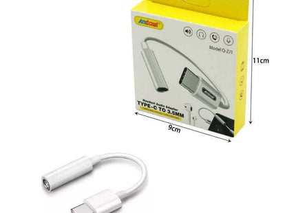usb c aux adapter