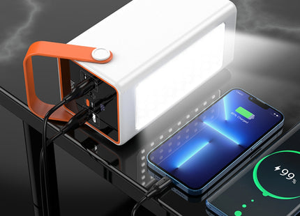 Hoco J107 Super Power Bank 90000mAh 22.5W Φακός LED Power Banks