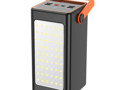 Hoco J107 Super Power Bank 90000mAh 22.5W Φακός LED Power Banks λεπτομέρεια προϊόντος