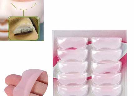 Σετ Pads Σιλικόνης 3D Eyelash Lift 5 Ζευγάρια