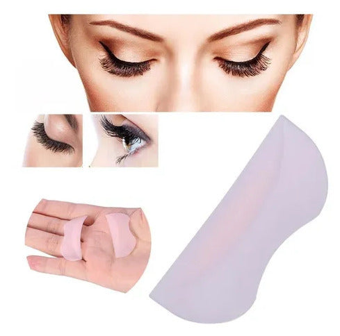 σετ pads σιλικόνης για lash lift για στήριξη και σχηματισμό καμπύλης βλεφαρίδων σε διαδικασία lash lift