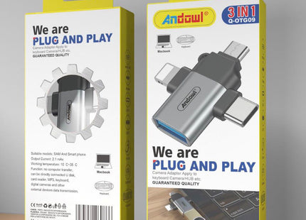3 in 1 otg adapter