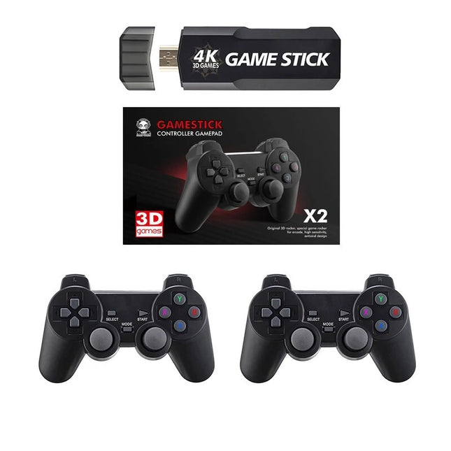 x2 game stick 4k κονσόλα παιχνιδιών τηλεόρασης Ελλάδα