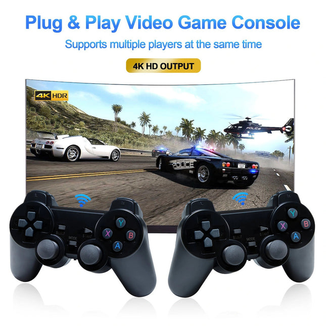 retro game stick με 2 χειριστήρια Θεσσαλονίκη