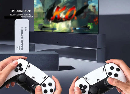 Ηλεκτρονική Παιδική Ρετρό Κονσόλα M15 Game Stick 4k Κονσόλες Παιχνιδιών για Ηλεκτρονικά Παιδικά Παιχνίδια
