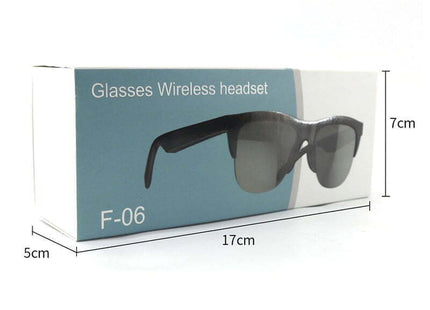 Smart glasses wireless headset F-06 άμεση παράδοση 1-3 ημέρες