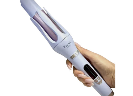 Kemei KM-2063 Περιστρεφόμενο Ψαλίδι Μαλλιών για Χαλαρές Μπούκλες 78mm 55W