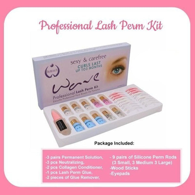 σετ ανόρθωσης βλεφαρίδων για lash lift σε φυσικές βλεφαρίδες με pads και λοσιόν