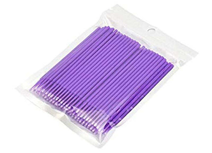 Αναλώσιμα Βλεφαρίδων Microbrush Μίας Χρήσης για Lash Lift και Extensions 100τμχ