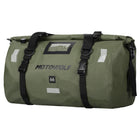 Motowolf MDL0717 χακί στεγανός σάκος ουράς μοτοσυκλέτας 66L