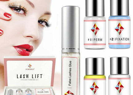 Lash Lift Kits Σετ Ανύψωσης και Περμανάντ Βλεφαρίδων Lash Lift