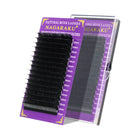 Nagaraku Natural Mink Lash Extensions C 0.07mm 14mm 16 Γραμμές