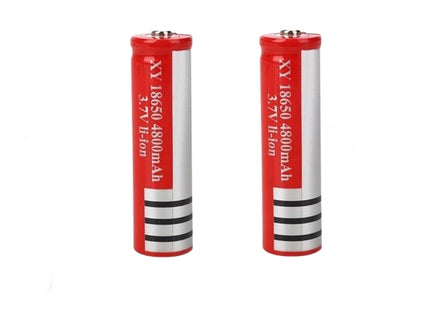 Επαναφορτιζόμενες Μπαταρίες 18650 Li-ion 3.7V 4800mAh 4τμχ