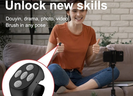 TikTok remote scroller ring άμεση αποστολή από Θεσσαλονίκη