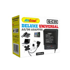 Συσκευασία Andowl Q-C39 deluxe universal AC DC adaptor 18W
