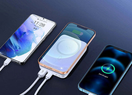 Joyroom JR-W020 MagSafe Power Bank 10000mAh 20W PD Power Banks λεπτομέρεια προϊόντος
