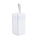 Remax RPP-291 Power Bank 80000mAh 22.5W white digital display thessaloniki
