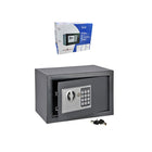 T-17 Ψηφιακό Χρηματοκιβώτιο 25x19x19cm με Κλειδί 2.5kg