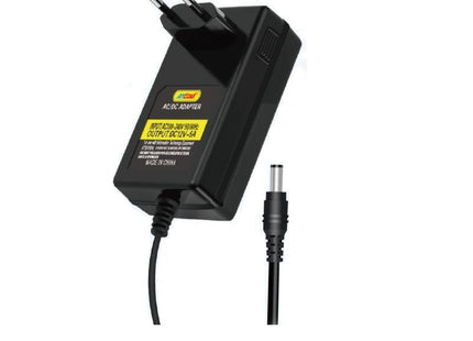 Andowl QY-9012 power adapter 12V 5A με κυλινδρικό DC βύσμα
