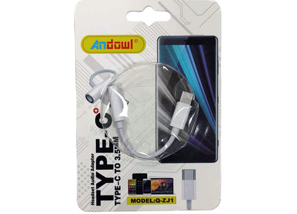 type c headphone jack adapter