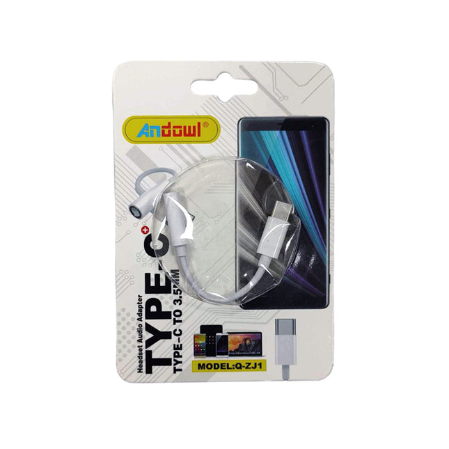 type c headphone jack adapter