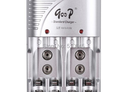 Flash Power FL-05 Φορτιστής για AA AAA και 9V Επαναφορτιζόμενες Μπαταρίες