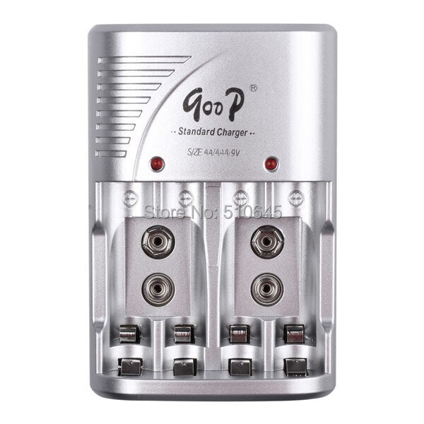 Flash Power FL-05 Φορτιστής για AA AAA και 9V Επαναφορτιζόμενες Μπαταρίες