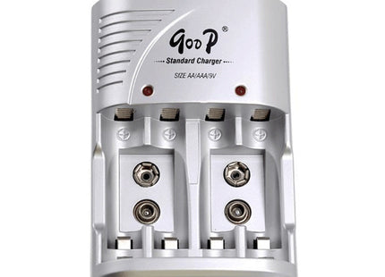 Φορτιστές Μπαταριών Flash Power FL-05 Φορτιστής για AA AAA και 9V Επαναφορτιζόμενες Μπαταρίες
