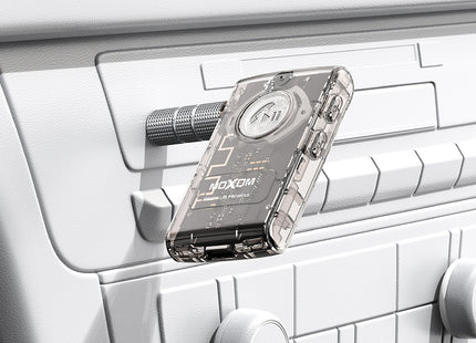 Bluetooth AUX αυτοκινήτου Moxom MX-AX68 για ηχοσύστημα