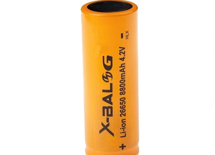 X-Balog Επαναφορτιζόμενη Μπαταρία 26650 Li-ion 8800mAh 4.2V 1τμχ