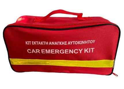 Σετ Έκτακτης Ανάγκης Αυτοκινήτου με Τρίγωνο Πυροσβεστήρα και Καλώδια για αυτοκίνητο