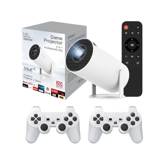 M300 MAX κονσόλα με προτζέκτορα gaming Ελλάδα Θεσσαλονίκη