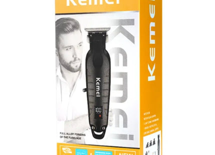 Kemei KM-2293 κουτί συσκευασίας και αξεσουάρ
