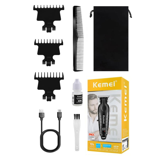 Μηχανή περιγράμματος Kemei KM-2293 7500 RPM άμεση αποστολή Ελλάδα