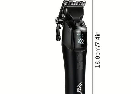 Kemei KM-1858 περιεχόμενα κουτιού και αξεσουάρ κουρέματος Θεσσαλονίκη