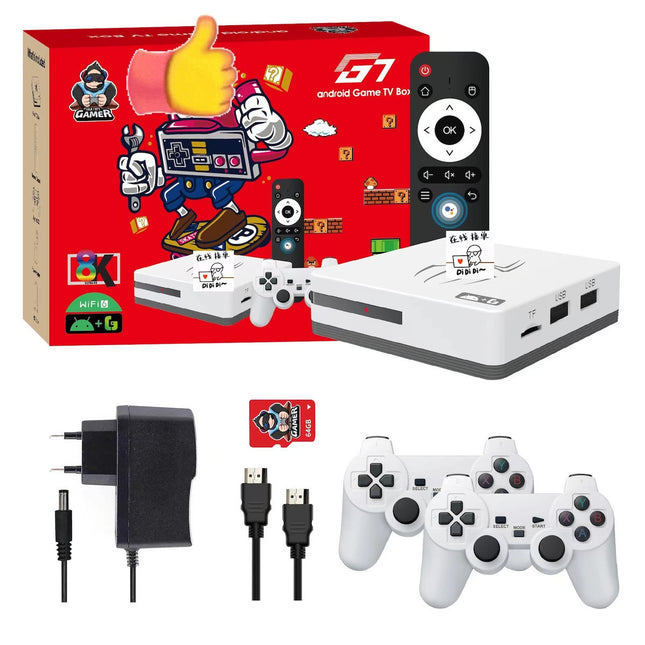 android gaming console 25000 games tv box Ελλάδα