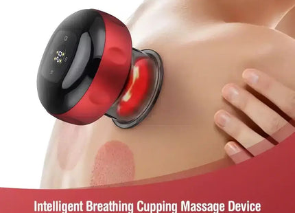 ηλεκτρική βεντούζα μασάζ Gua Sha για cupping και μασάζ Gua Sha με θερμότητα